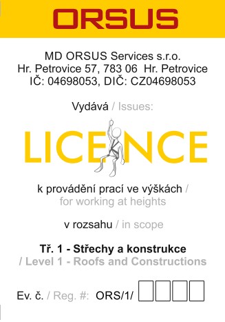 Uk&aacute;zka průkazky